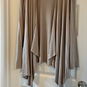Women’s Beeunig Mocha Shrug 1XL